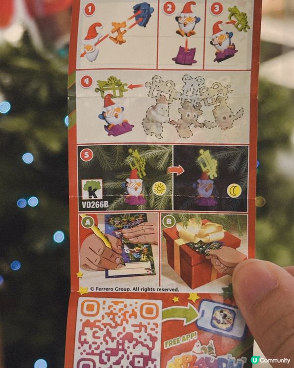 童年回憶返晒嚟！🥹🎄聖誕版出奇蛋🥚！