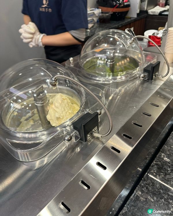 銅鑼灣新店！拉絲麻糬芋泥🤤🍵