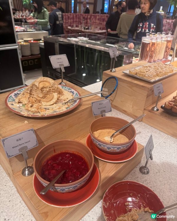 上葡京自助山🤤！海鮮控必去！🦀🦞 甜品超正！😋