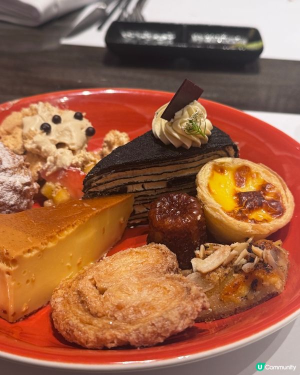 上葡京自助山🤤！海鮮控必去！🦀🦞 甜品超正！😋