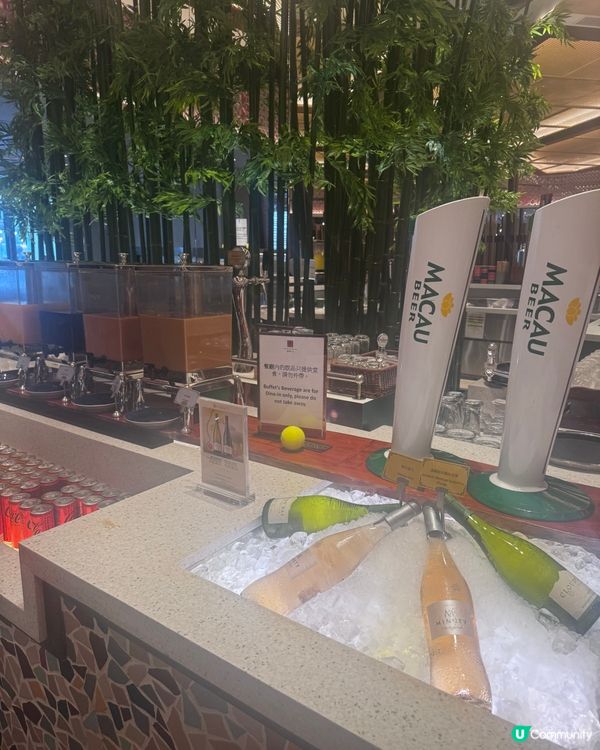 上葡京自助山🤤！海鮮控必去！🦀🦞 甜品超正！😋