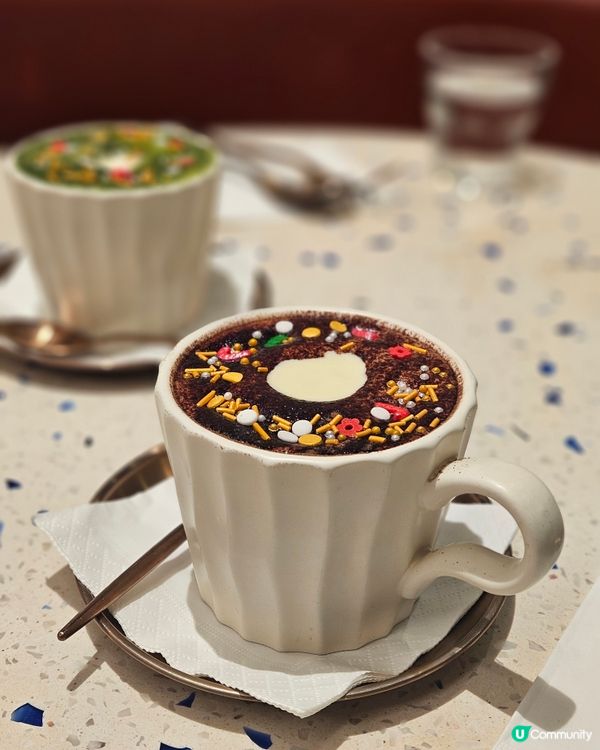 聖誕限定暖心latte