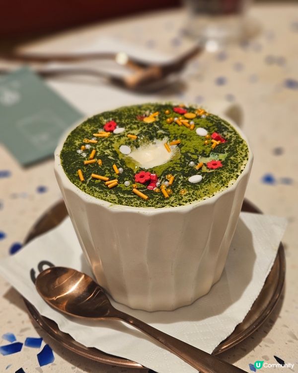 聖誕限定暖心latte