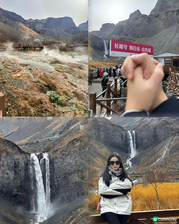 長白山天池之旅☁️ 仙境打卡💕