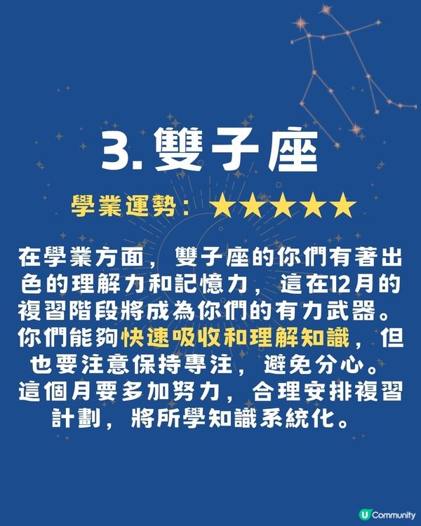 2025年12月12星座事業學業運勢🌟‼️