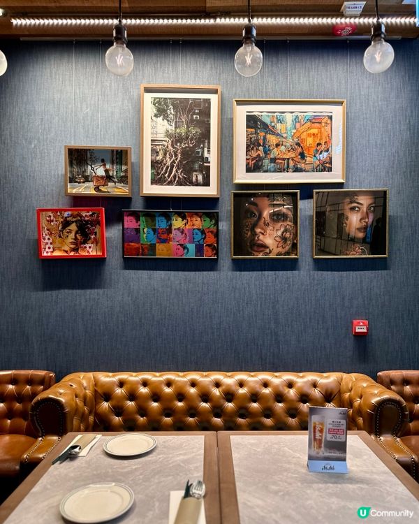 美麗華商場·充滿細節多國菜