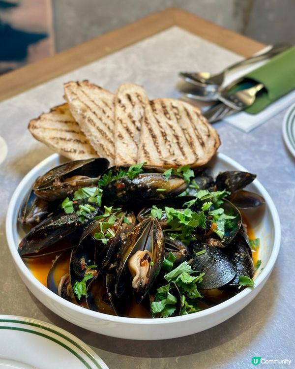 美麗華商場·充滿細節多國菜