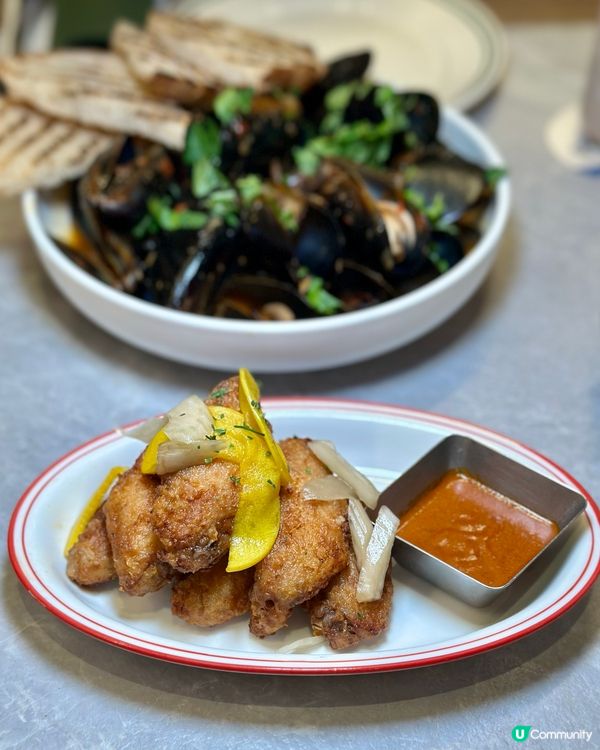 美麗華商場·充滿細節多國菜