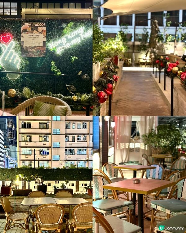 美麗華商場·充滿細節多國菜