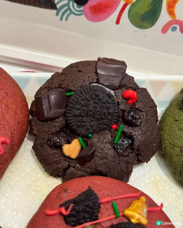 為家人輕鬆整🎄聖誕軟心曲奇🍪😋 無需用打蛋器～