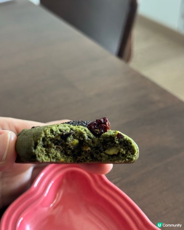 為家人輕鬆整🎄聖誕軟心曲奇🍪😋 無需用打蛋器～