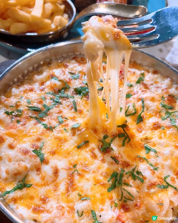 必食mac & cheese🧀 