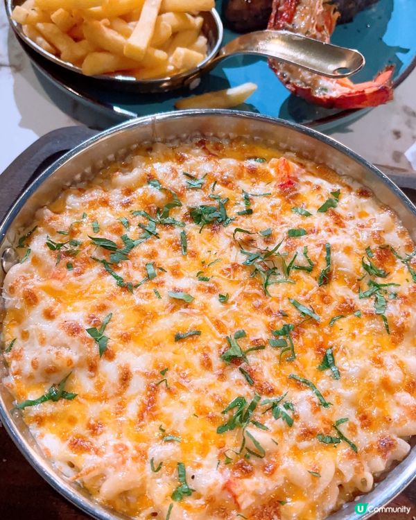 必食mac & cheese🧀 