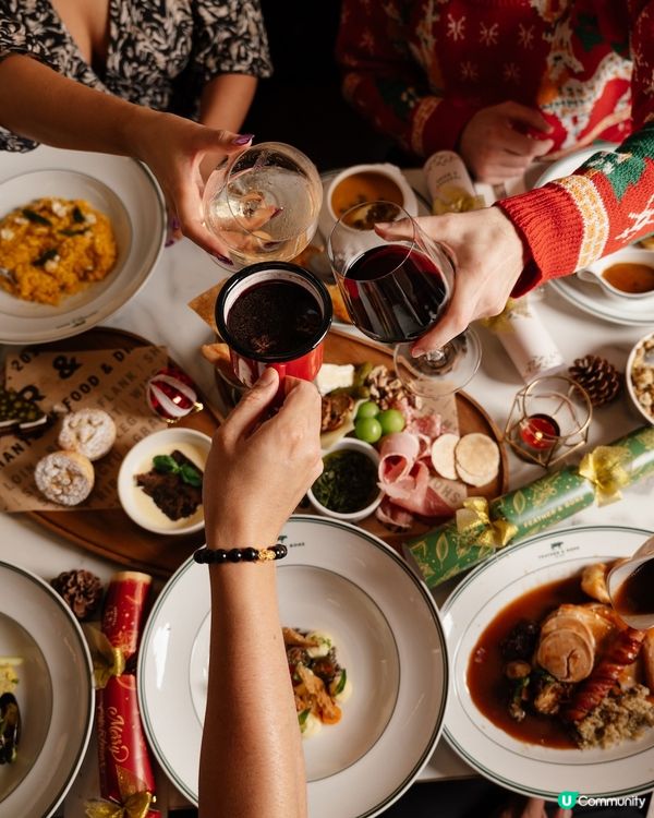 聖誕到會推介！Feather & Bone聖誕烤肉套餐/烤火雞/威靈頓牛柳/酥皮焗三文魚