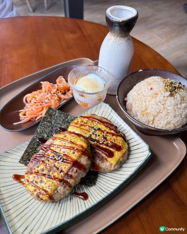 【 令人回味的一汁三菜便當 】