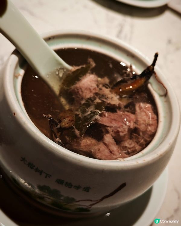 想食順德菜，就會諗起大榕樹下