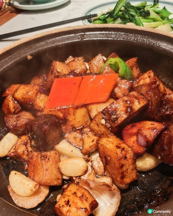 想食順德菜，就會諗起大榕樹下