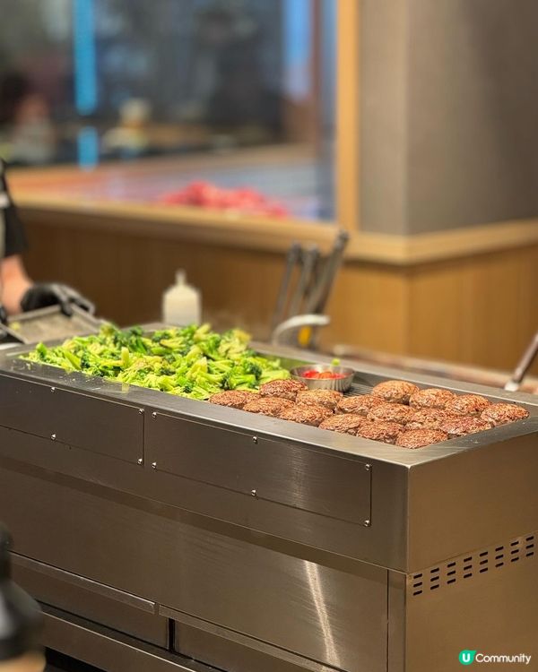 九龍灣漢堡排🤤任飲任添飯🍚肉肉大滿足🥰大排長龍