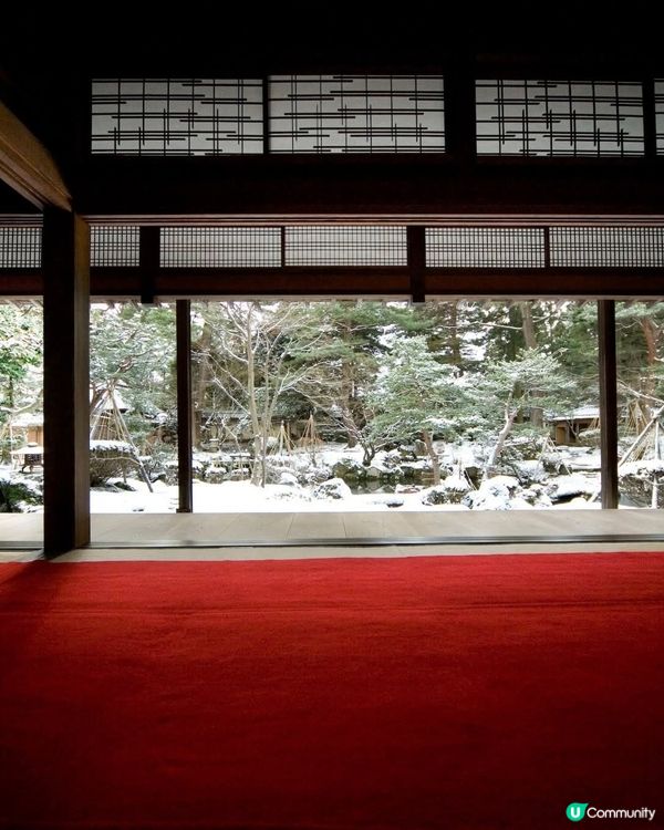 新潟雪景❄️！豪農宅邸打卡📸！