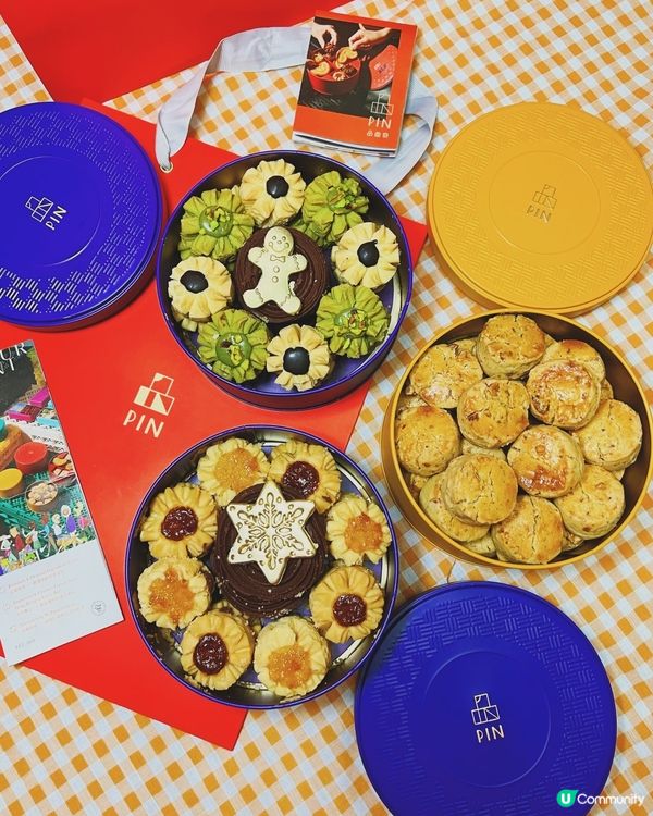 ʚ♡ 聖誕限定曲奇禮盒 • 品曲奇 ♡ɞ