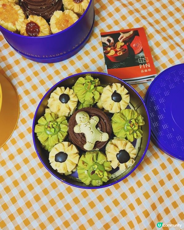 ʚ♡ 聖誕限定曲奇禮盒 • 品曲奇 ♡ɞ