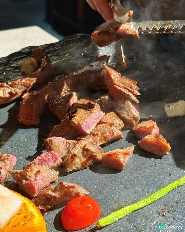 岩洞系燒肉🔥！石板燒肉初體驗🤤