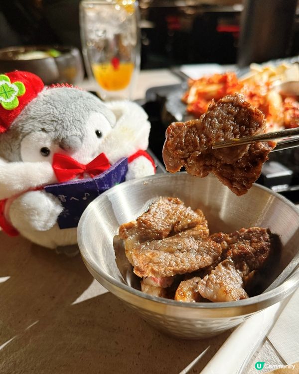 岩洞系燒肉🔥！石板燒肉初體驗🤤