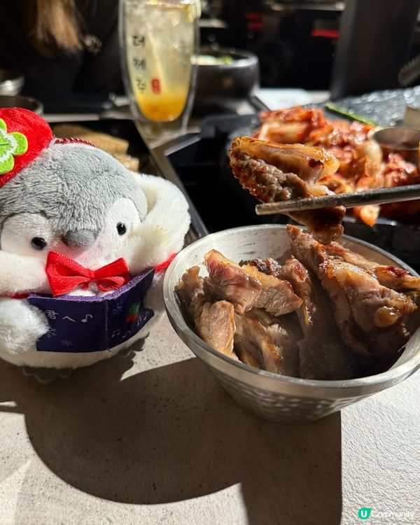 岩洞系燒肉🔥！石板燒肉初體驗🤤