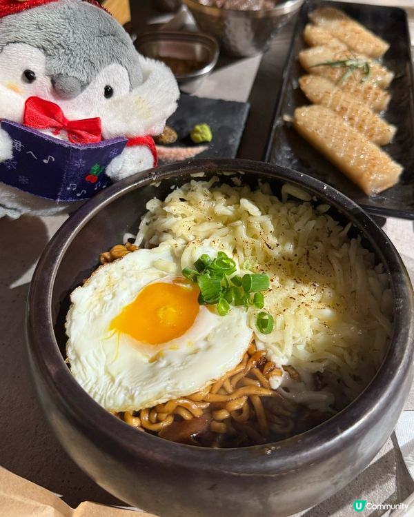 岩洞系燒肉🔥！石板燒肉初體驗🤤