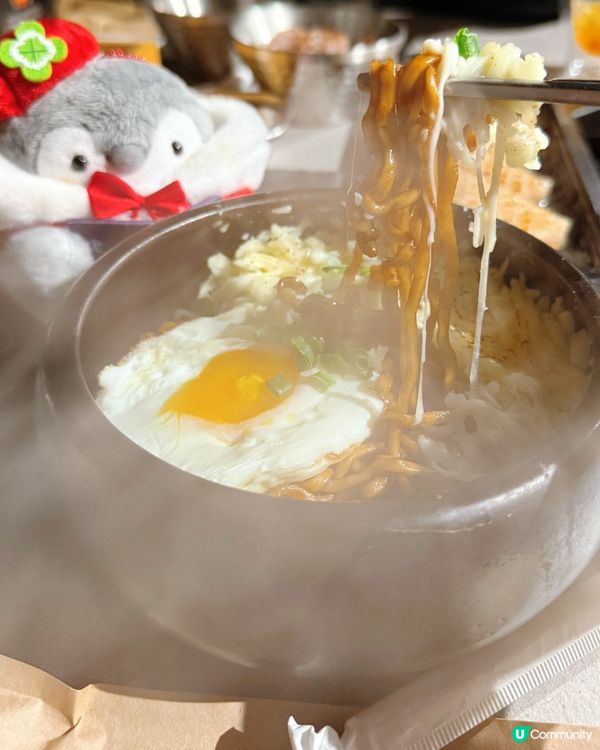 岩洞系燒肉🔥！石板燒肉初體驗🤤