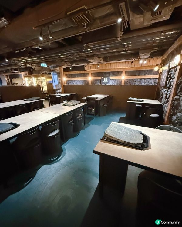 岩洞系燒肉🔥！石板燒肉初體驗🤤