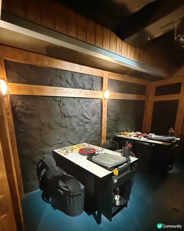 岩洞系燒肉🔥！石板燒肉初體驗🤤