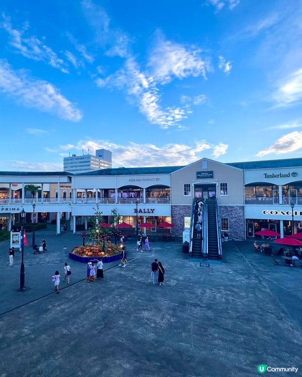 『日本』大阪臨空Seacle+Outlet｜血拼喪買之旅🛍️