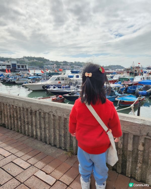 長洲一日遊～平安包製作+海鮮餐 😍！