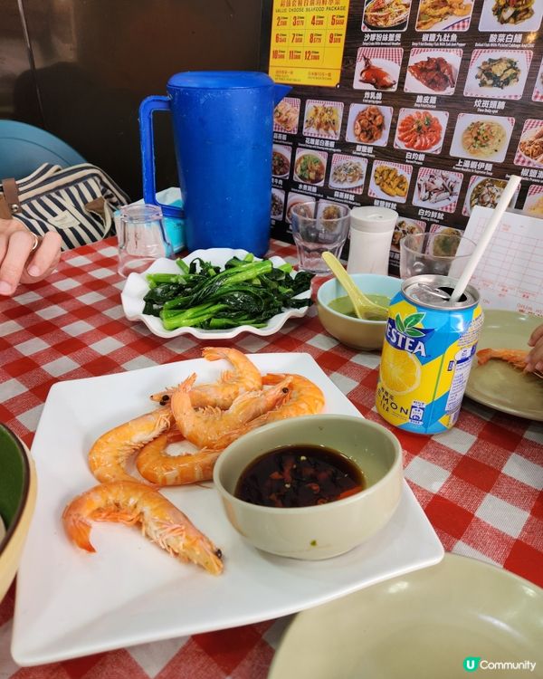 長洲一日遊～平安包製作+海鮮餐 😍！