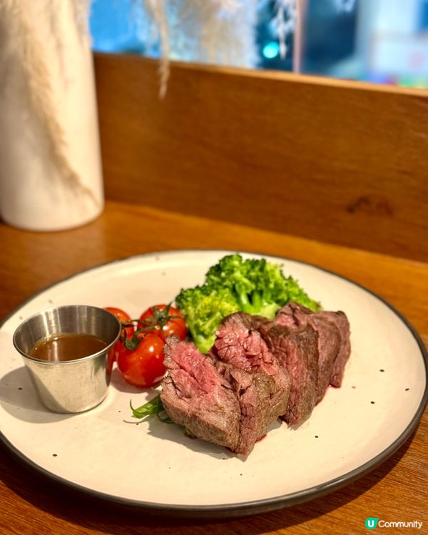 尖沙咀K11木系Cozy咖啡店 牛腹肉超高質