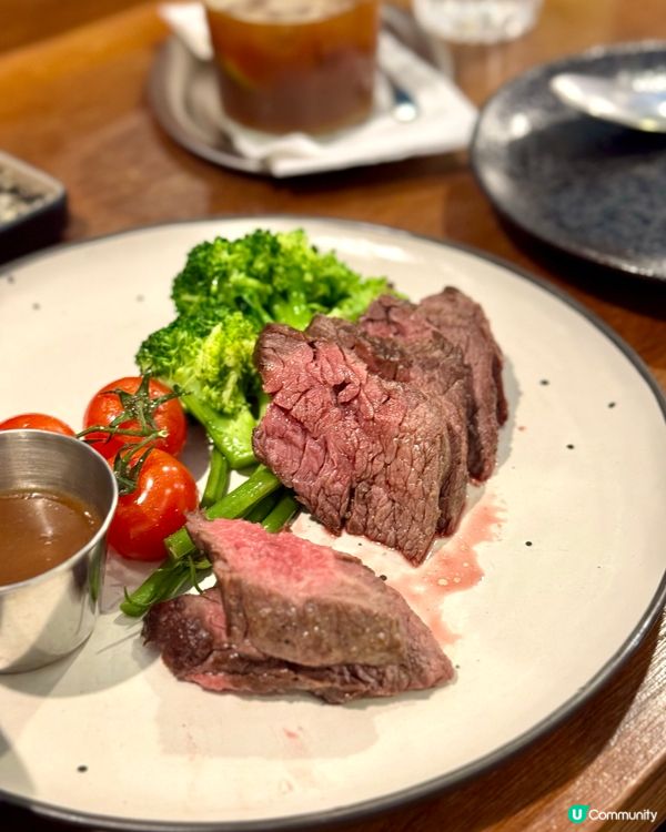 尖沙咀K11木系Cozy咖啡店 牛腹肉超高質