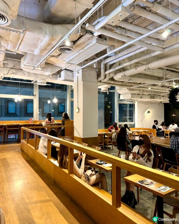 尖沙咀K11木系Cozy咖啡店 牛腹肉超高質