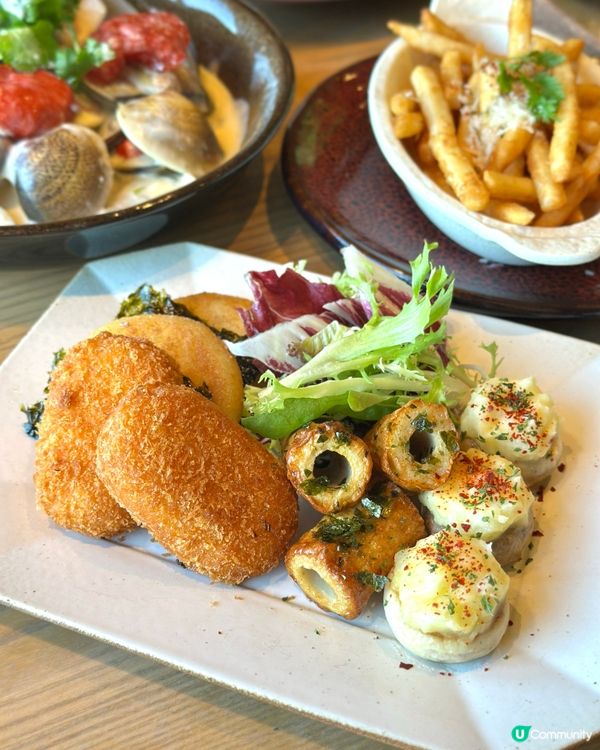 銅鑼灣喫茶打卡📸！白雪椿蛋包飯超正😋！