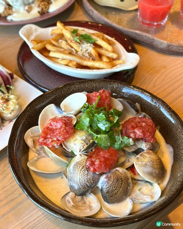 銅鑼灣喫茶打卡📸！白雪椿蛋包飯超正😋！