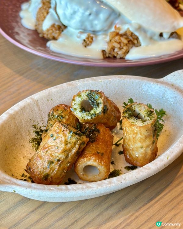 銅鑼灣喫茶打卡📸！白雪椿蛋包飯超正😋！