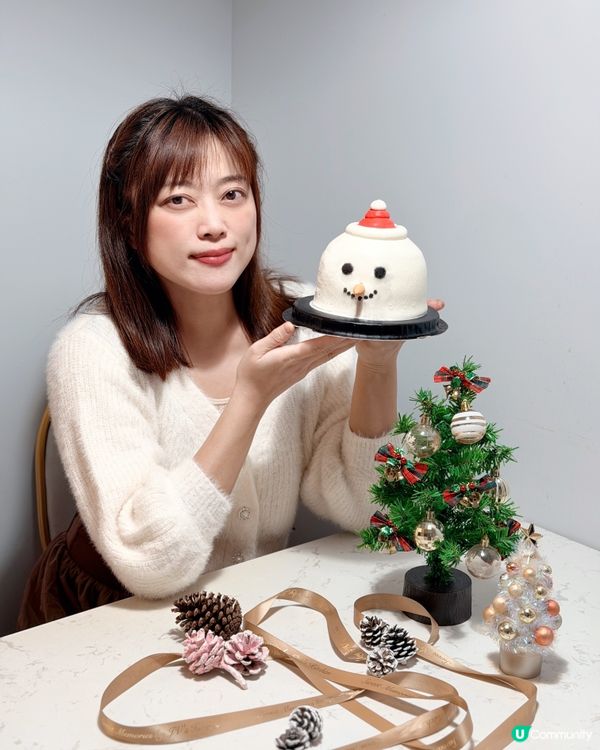 🎄聖誕驚喜限定登場✨ 蛋糕盲盒 4選1