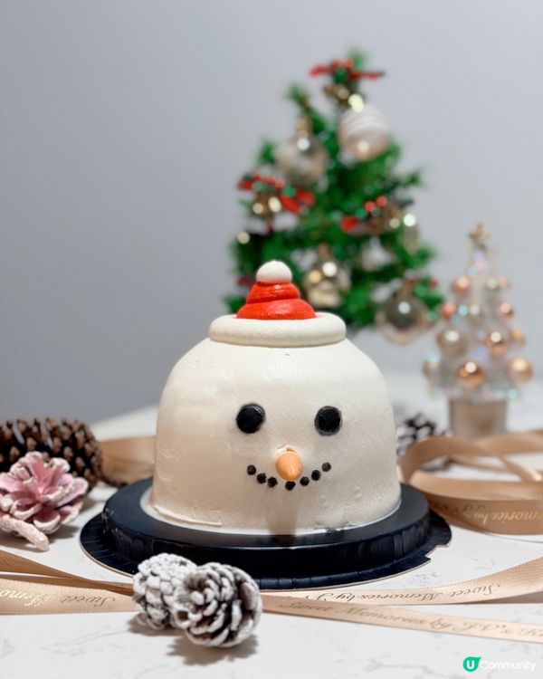 🎄聖誕驚喜限定登場✨ 蛋糕盲盒 4選1