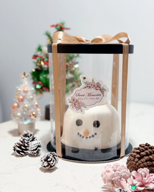 🎄聖誕驚喜限定登場✨ 蛋糕盲盒 4選1