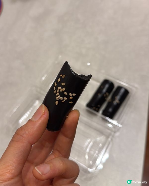 暖心芝作米芝蓮！芝麻卷要搶！🔥🤤