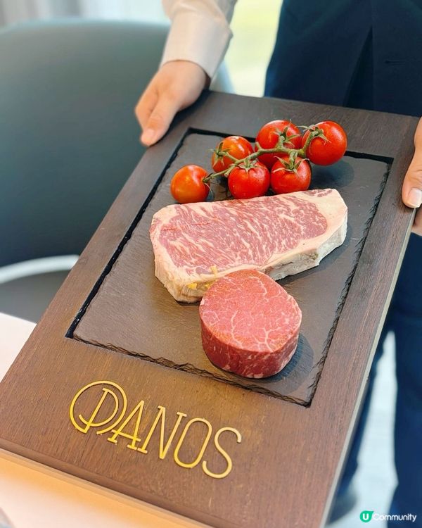 潘若斯牛排館，深圳扒房天花板！🥩✨