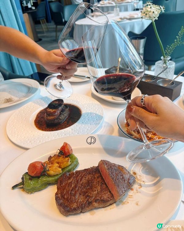 潘若斯牛排館，深圳扒房天花板！🥩✨