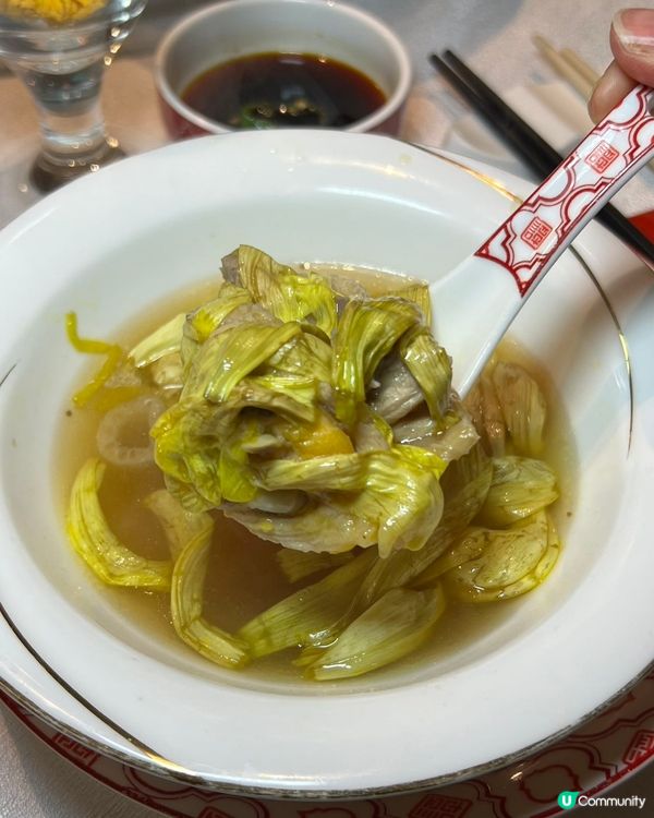 【40年非遺菊花宴🤤！味蕾大爆炸💥】