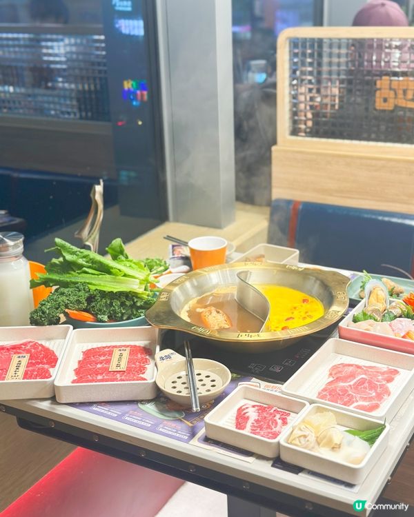 觀塘打邊爐🤤！牛站🐂勁多人