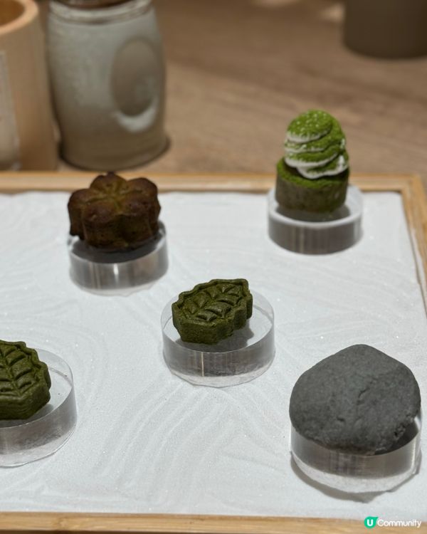 抹茶控必去🍵 枯山水超正！🤤